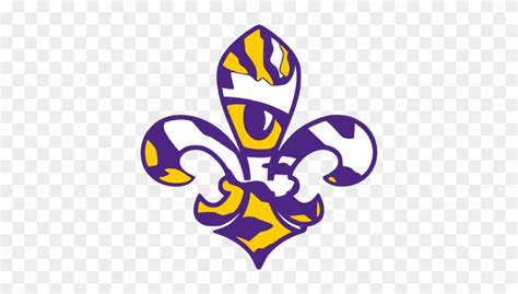 Lsu Sports Clipart