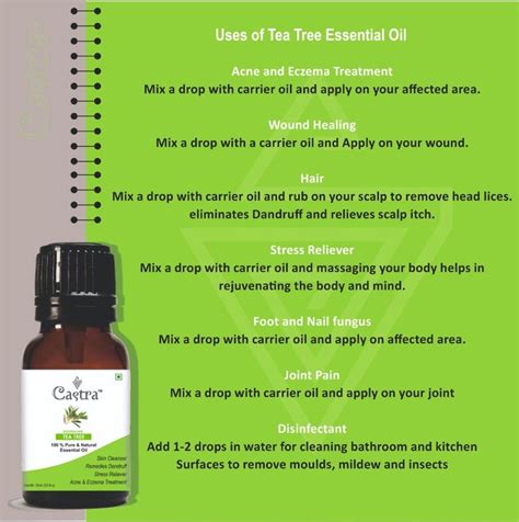 Essential Oil Acne, Tea Tree Essential Oil, Scalp Itch, Eczema ...