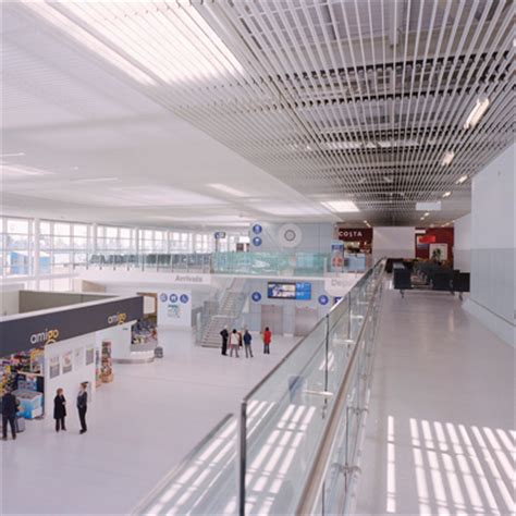 Floating ceiling is the perfect choice for Portsmouth Ferry Terminal