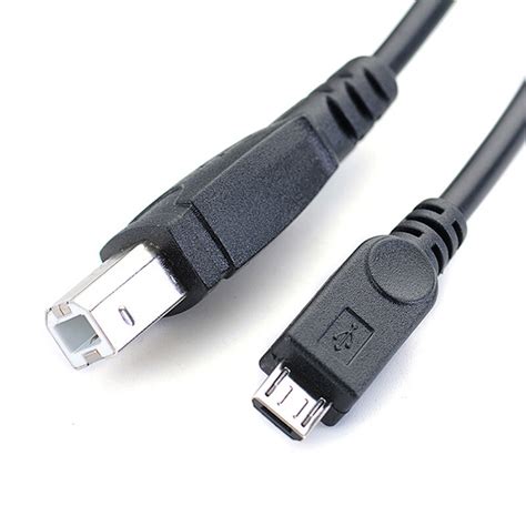 YAYA 3.2ft Micro USB Male To USB B Type Male Data OTG Cable For Mobile ...