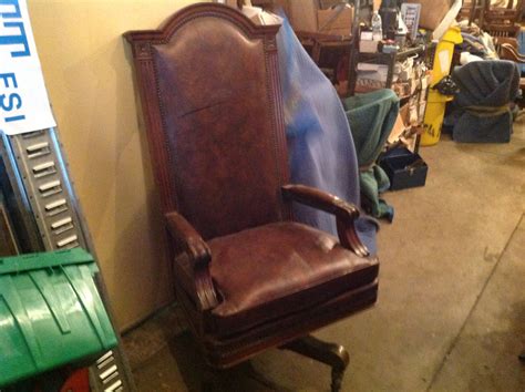 Vintage Marble & Shattuck Courtroom Judge’s Chair « Obnoxious Antiques