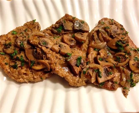 Veal Marsala with Wine & Mushrooms - Recipe {Dietetic Directions}