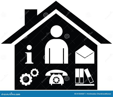 Business Management Facility Management Symbol Icon Stock Illustrations ...