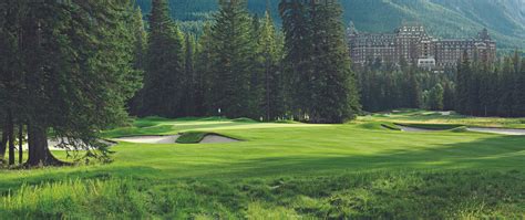 The Fairmont Banff Springs Golf Course