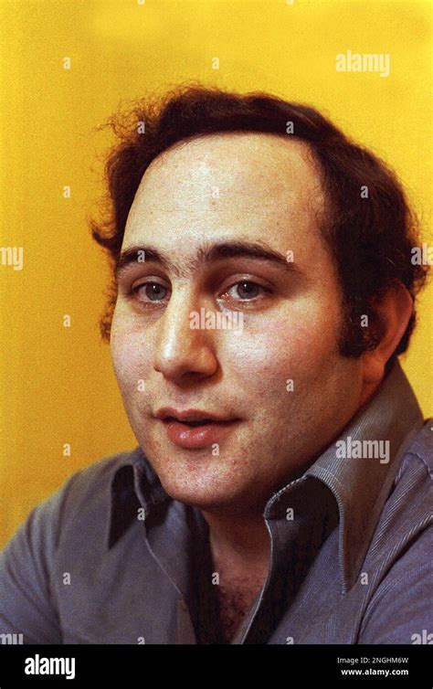 Serial killer David Berkowitz, known as "Son of Sam" the .44 caliber killer, is shown during an ...