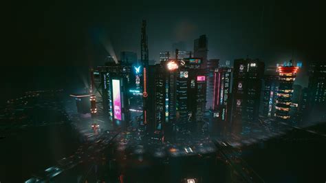 Cityscape Cyberpunk 2077 4K HD Cyberpunk 2077 Wallpapers | HD ...