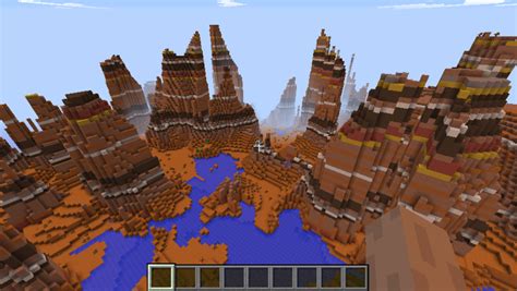 Minecraft Mesa biome seed list 1.7.10 - 1.8.1(videos) - HubPages