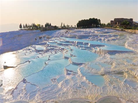 Pamukkale Wallpapers Images Photos Pictures Backgrounds