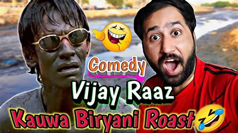 Vijay Raaz Run Comedy Scenes | Vijay Raaz Kauwa Biryani | Vijay Raaz ...