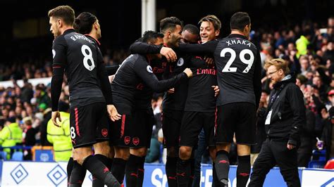 Everton 2 - 5 Arsenal - Match Report | Arsenal.com