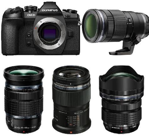 Best Lenses for Olympus OM-D E-M1 Mark II | Camera Times