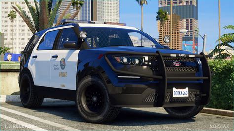 Police Vapid Scout [Add-On / FiveM | Extras | Tuning | CallSign System ...