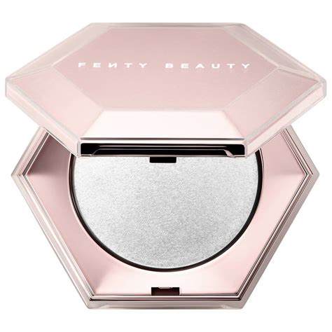 Fenty Beauty Diamond Bomb All-Over Diamond Veil in 2020 | Silver eyeshadow, Rihanna diamonds ...