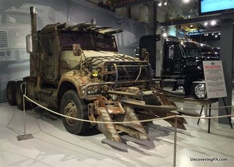 Touring the Mack Trucks Historical Museum in Allentown - Uncovering PA