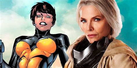 The Wasp Comics Quick Redesign Marvel And Dc Characte - vrogue.co