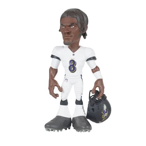 Nfl Baltimore Ravens Lamar Jackson Action Figure : Target