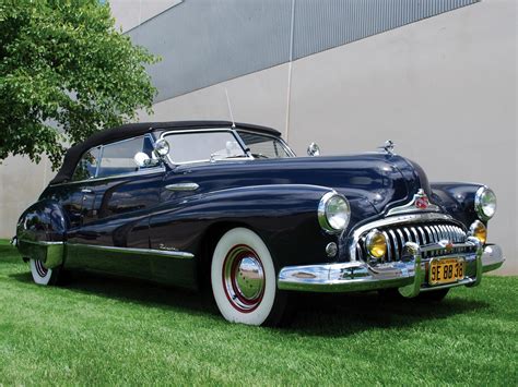 Buick - Historic Model List & Special Cars