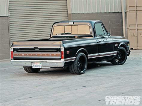 1972 Chevy Cheyenne C10 - Sleeping Beauty - Hot Rod Network