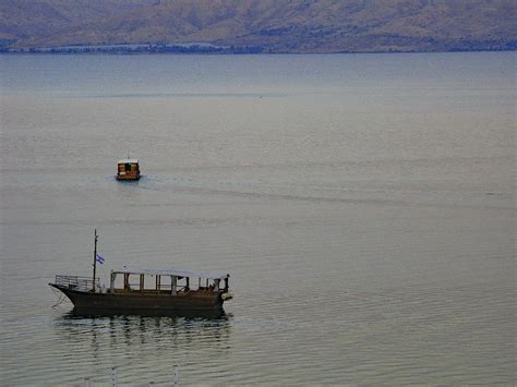 Sea of Galilee at Sunset Photograph by Rachel Knight