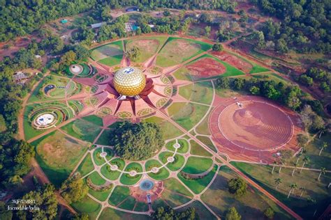 The Matrimandir Gardens | Auroville