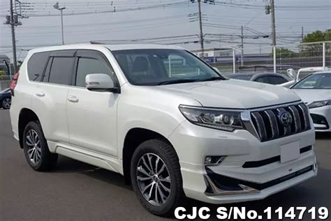 2020 Toyota Land Cruiser Prado White for sale | Stock No. 114719 ...