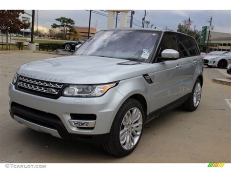 2016 Indus Silver Metallic Land Rover Range Rover Sport HSE #110164063 ...