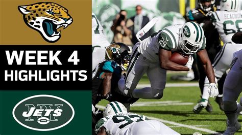 Jaguars vs. Jets | NFL Week 4 Game Highlights - YouTube