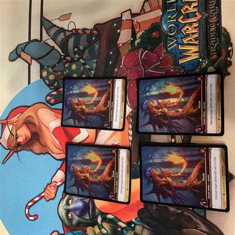 WOW WORLD OF WARCRAFT TCG : 100+ ASSORTED CARDS MIX - RARES EPICS FOILS ...