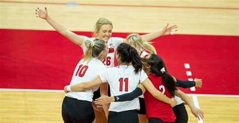 Nebraska volleyball announces 2021 broadcast schedule