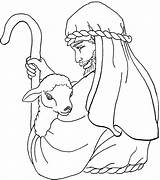 The Shepherd Coloring Page  Sermons4Kids sketch template
