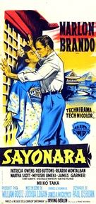 Sayonara (1957) movie posters