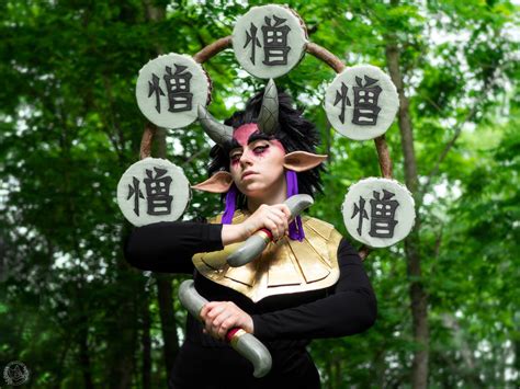 Zohakuten Hantengu Cosplay - Kimetsu no Yaiba by Tamaigaru-Cosplay on DeviantArt