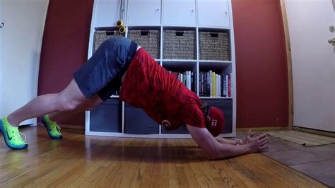 Triathlon Strength: Plank Downward Dog - YouTube