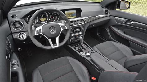 2012 Mercedes-Benz C63 AMG Coupe Black Series - Interior | Caricos