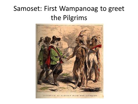 Native Americans Teaching Pilgrims