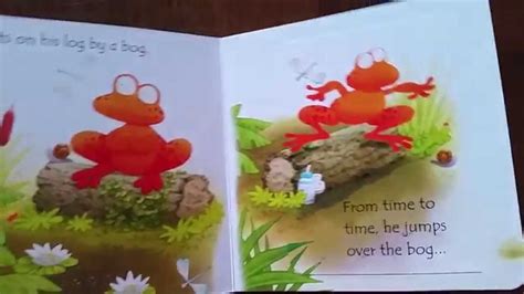 Frog in a Log - Usborne Books and More - YouTube