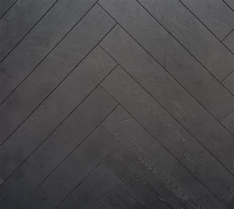 Black oak herringbone 5MM SPC luxury vinyl flooring tiles LVT Click ...