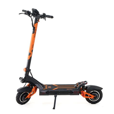 KuKirin G3 Pro Dual Drive Off-Road Electric Scooter 10 Inch Tires with ...