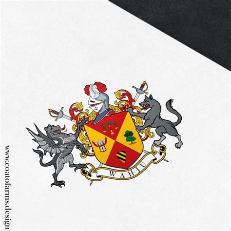 Coat of Arms - Custom Coat of Arms and Family Crests