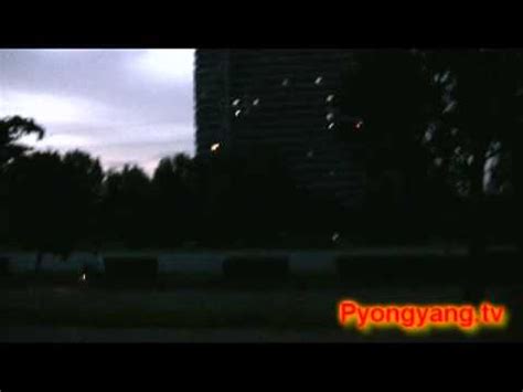 Blackout in Pyongyang , North Korea - YouTube