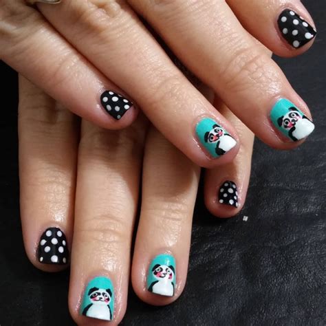 21+ Panda Nail Art Designs, Ideas | Design Trends - Premium PSD, Vector Downloads