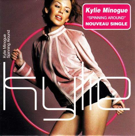 Kylie Minogue Spinning around (Vinyl Records, LP, CD) on CDandLP