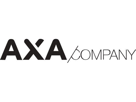 AXA Company Logo PNG Transparent Logo - Freepngdesign.com