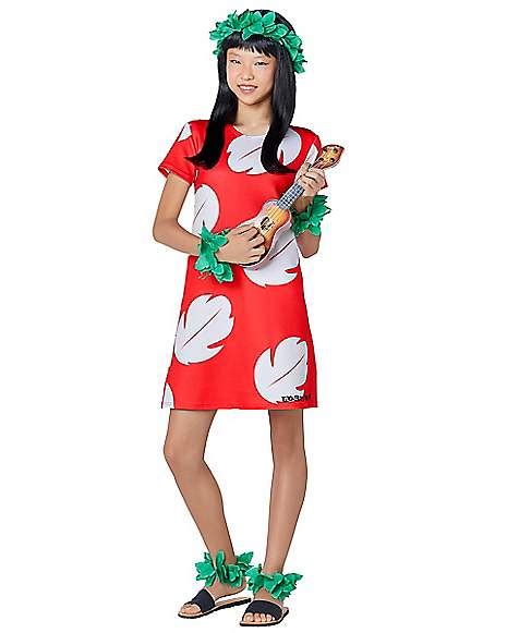 Kids Lilo Costume - Lilo & Stitch - Spirithalloween.com