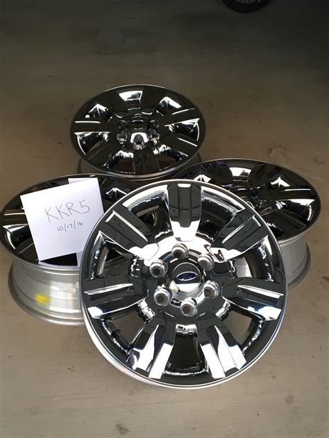 Texas FS 18" OEM F150 Chrome Wheels - Ford F150 Forum - Community of ...