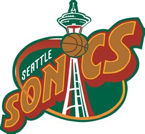 Seattle Sonics Basketball Team Logo PNG Vector (SVG) Free Download