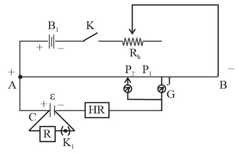 Potentiometer Circuit Diagram Class 12