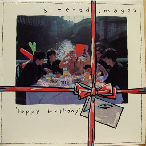 Altered Images - Happy Birthday (1981, Vinyl) | Discogs