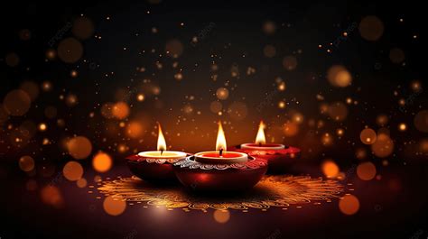 Decorative Diwali Festival Of Lights Background Design, Diwali Lights, Deepavali, Indian Lamp ...