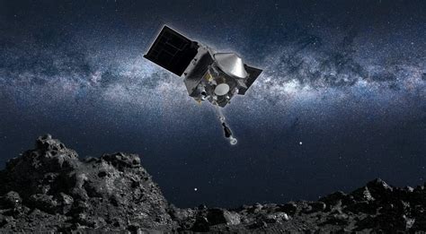 OSIRIS-REx touches down on asteroid - SpaceNews